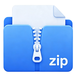 ZIP解压缩工具图标